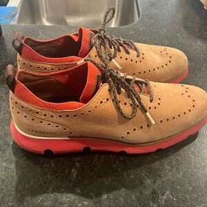 Zerogrand Suede Wingtip Oxford Sneakers 11M
EUC